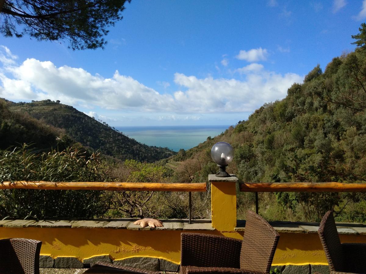 Agriturismo Costa Di Campo Villa Vernazza Kültér fotó