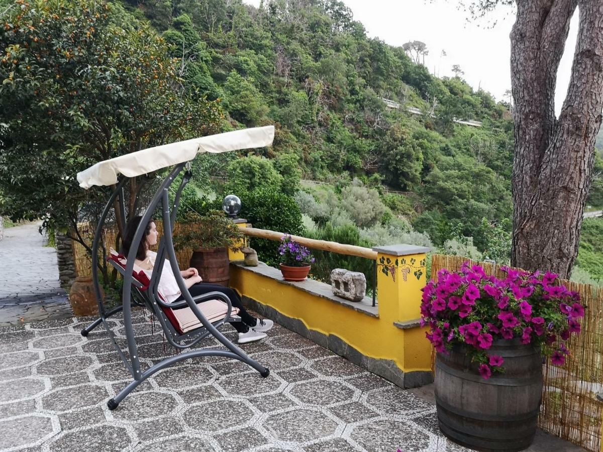 Agriturismo Costa Di Campo Villa Vernazza Kültér fotó